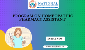 Program On Homeopathic Pharmacy Assistant 